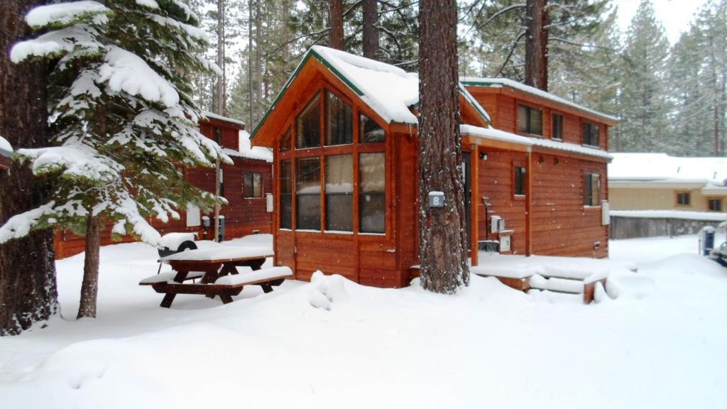 Cedar Pines Resort South Lake Tahoe Bagian luar foto